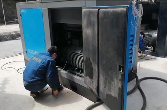 礦用空壓機(jī)電動(dòng)機(jī)軸承溫度振動(dòng)監(jiān)測裝置 鄭州廣眾生產(chǎn)