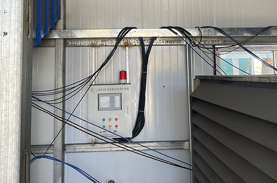 空壓機(jī)斷油保護(hù)裝置：缺油少油報警器